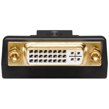 Goobay DisplayPort/DVI-D adaptér 1.1 pozlátený čierny