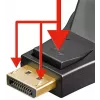 Goobay DisplayPort/DVI-D adaptér 1.1 pozlátený čierny