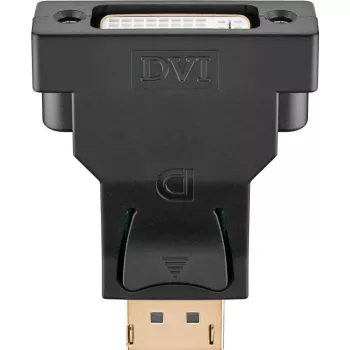 Goobay DisplayPort/DVI-D adaptér 1.1 pozlátený čierny