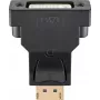 Goobay DisplayPort/DVI-D adaptér 1.1 pozlátený čierny