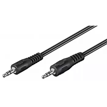 AUX audio kábel Goobay 50019 3,5 mm stereo plochý 1,5 m