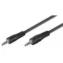 AUX audio kábel Goobay 50019 3,5 mm stereo plochý 1,5 m