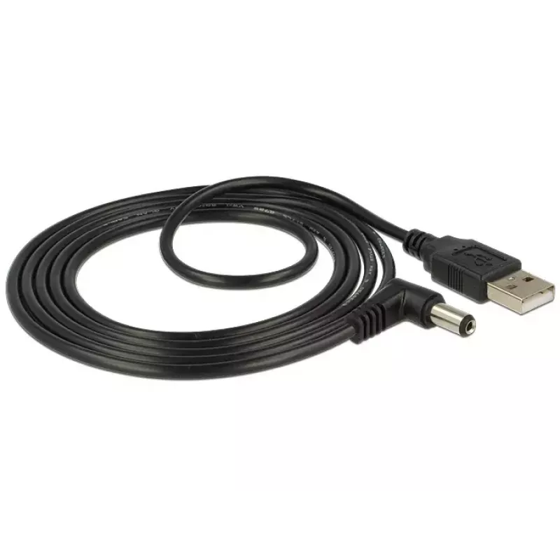 Napájací kábel USB A DC 1,5 m DeLOCK 83578
