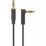 Audio kábel Goobay 67782 0,5 m 3,5 mm konektor samec na konektor samec čierny