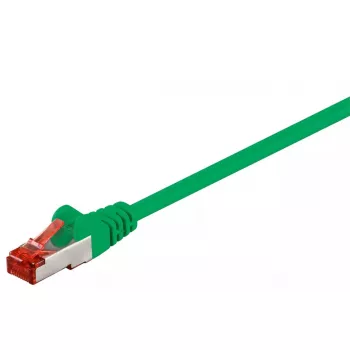 Sieťový kábel Goobay CAT 6 patch kábel RJ-45 Cat6 7,5 m zelený