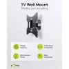 Goobay TV EasyFlex M Nástenný držiak s naklápaním, čierny (51893)