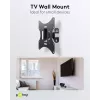 Goobay TV EasyFlex M Nástenný držiak s naklápaním, čierny (51893)