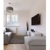 Goobay TV EasyFlex M Nástenný držiak s naklápaním, čierny (51893)