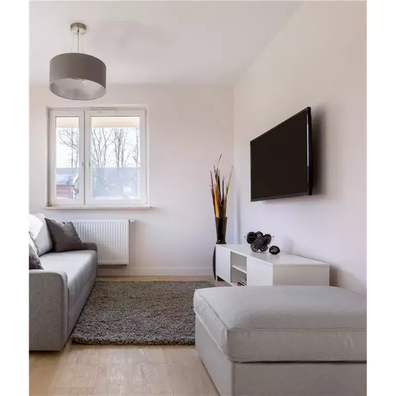 Goobay TV EasyFlex M Nástenný držiak s naklápaním, čierny (51893)
