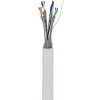 Sieťový kábel Goobay 94218 RJ45 Cat6 305 m biely