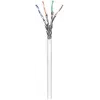 Sieťový kábel Goobay 94218 RJ45 Cat6 305 m biely