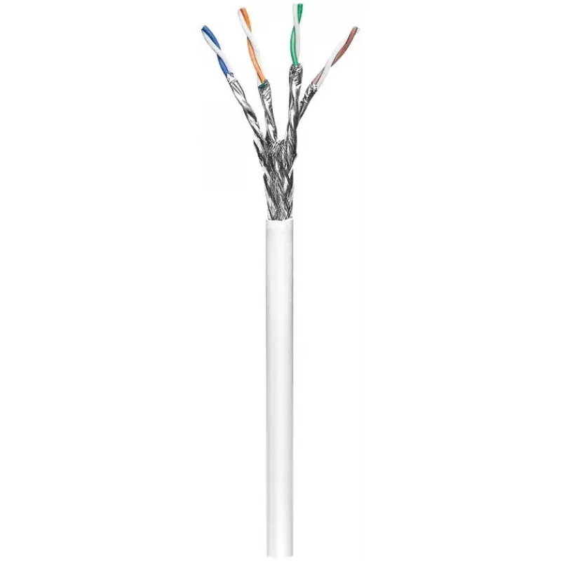 Sieťový kábel Goobay 94218 RJ45 Cat6 305 m biely