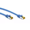 Sieťový kábel Goobay 91619 Cat7 S/FTP 5 m modrý