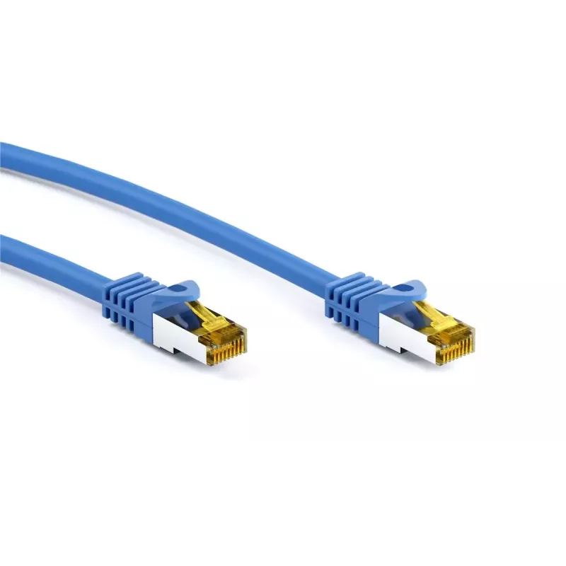 Sieťový kábel Goobay 91619 Cat7 S/FTP 5 m modrý