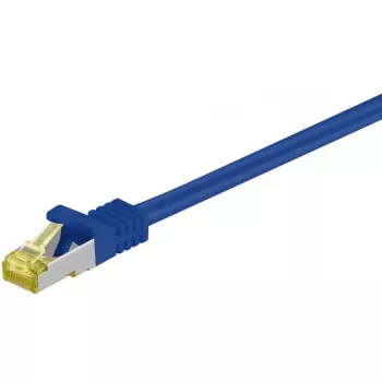 Sieťový kábel Goobay 91619 Cat7 S/FTP 5 m modrý
