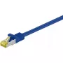 Sieťový kábel Goobay 91619 Cat7 S/FTP 5 m modrý