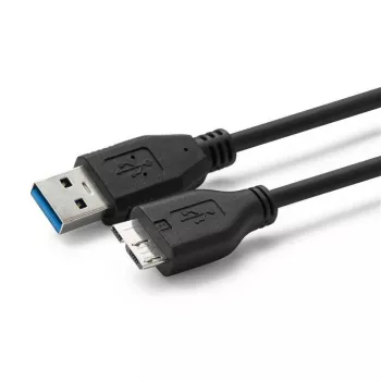 Microconnect USB3.0AB3MICRO USB kábel USB 3.2 Gen 1 (3.1 Gen 1) 3 m USB A Micro-USB B čierny