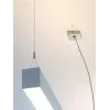 Goobay biely PIR senzor pre montáž na strop 360° detekcia 6 m dosah interiér