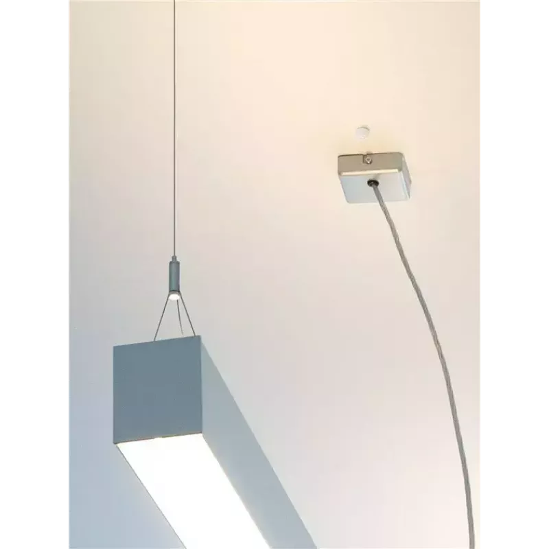 Goobay biely PIR senzor pre montáž na strop 360° detekcia 6 m dosah interiér