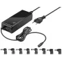 Goobay 81 W Napájací zdroj pre notebook, čierny, 1,6 m, vrátane USB a 8 DC adaptérov