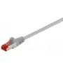 Sieťový kábel Goobay CAT6 patch kábel RJ-45 S/FTP 5 m sivý
