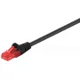 Sieťový kábel Goobay CAT 6 patch kábel RJ-45 Cat6 20 m čierny