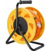 Sieťový kábel Goobay Portable RJ45 50 m Cat7a oranžový