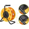 Sieťový kábel Goobay Portable RJ45 50 m Cat7a oranžový