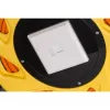 Sieťový kábel Goobay Portable RJ45 50 m Cat7a oranžový
