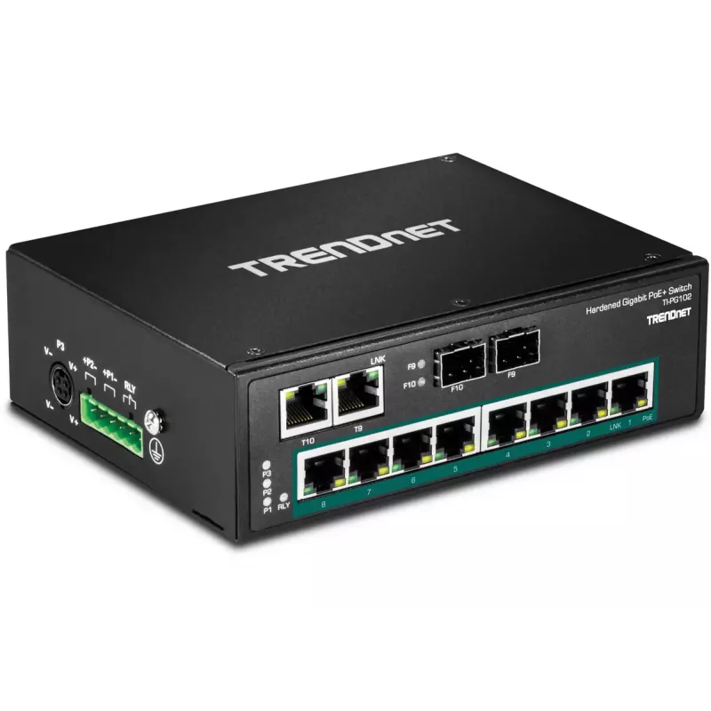 Neupravovaný switch Trendnet TI-PG102