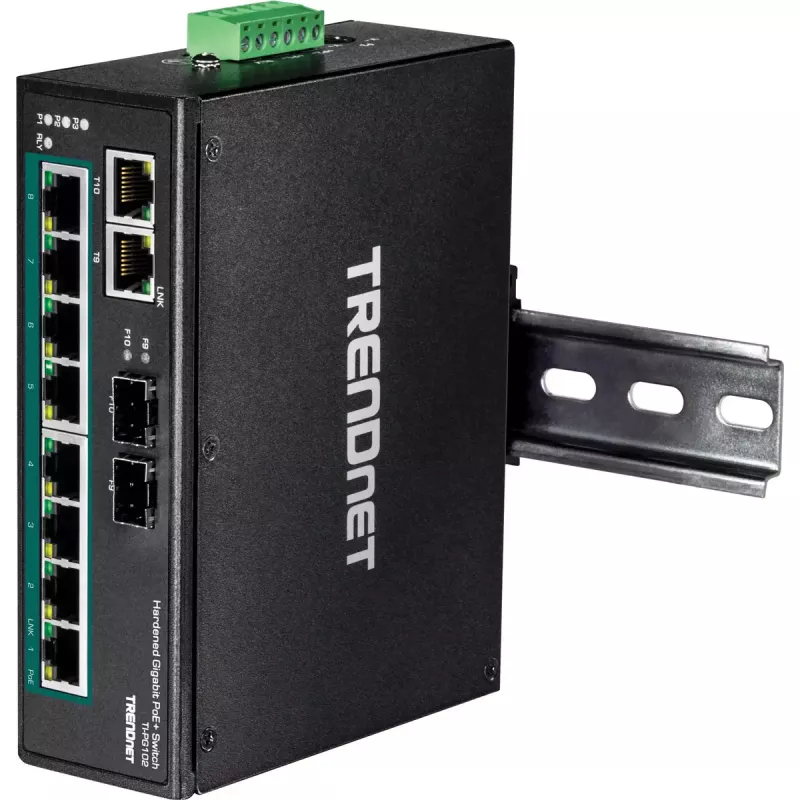 Neupravovaný switch Trendnet TI-PG102