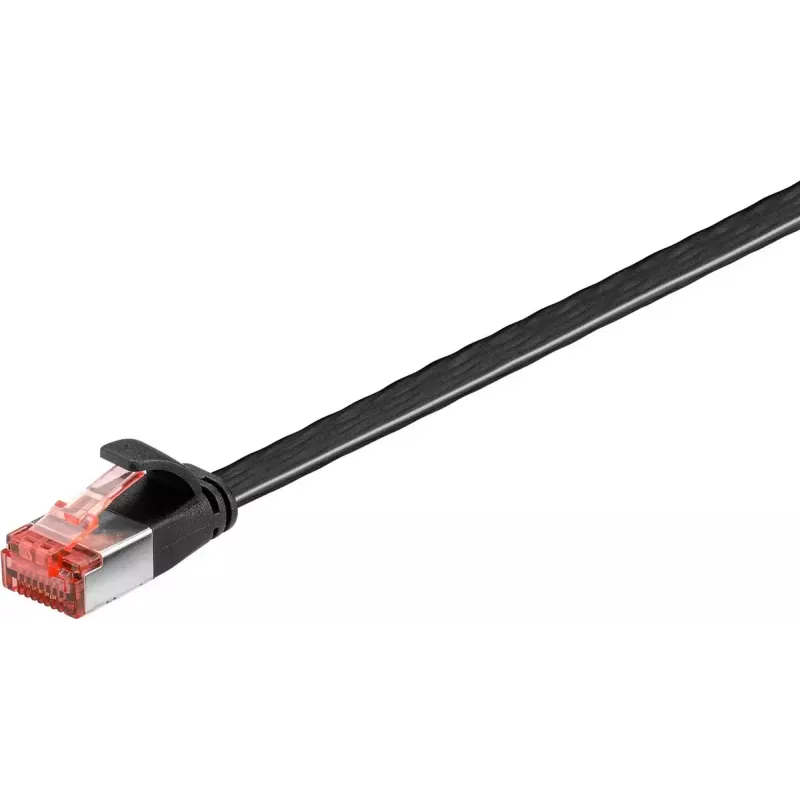 Sieťový kábel Goobay 94233 čierny 2m Cat6 U/FTP (STP)