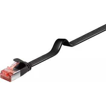 Sieťový kábel Goobay 94231 čierny 1m Cat6 U/FTP (STP)