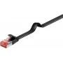 Sieťový kábel Goobay 94231 čierny 1m Cat6 U/FTP (STP)