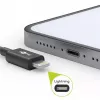 Goobay Lightning USB nabíjací a synchronizačný kábel 0,5m Lightning USB A CE MFi
