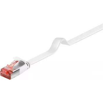 Sieťový kábel Goobay 94913 RJ-45 Cat6 0,25 m biely