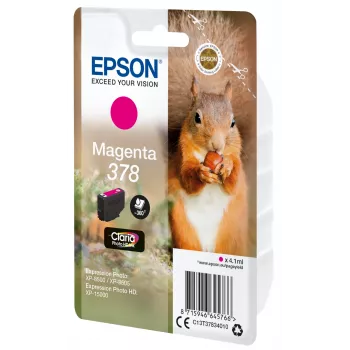 Kazeta Epson 378 purpurová 360 strán atrament C13T37834010