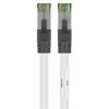 Sieťový kábel Goobay CAT 8.1 patch kábel RJ-45 Cat8.1 1m biely