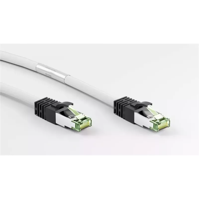 Sieťový kábel Goobay CAT 8.1 patch kábel RJ-45 Cat8.1 1m biely