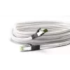 Sieťový kábel Goobay CAT 8.1 patch kábel RJ-45 Cat8.1 1m biely