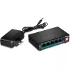 Neupravovaný switch Trendnet TPE-LG50