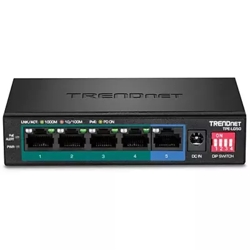 Neupravovaný switch Trendnet TPE-LG50