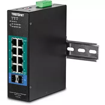 Upravovaný L2 Gigabit Ethernet switch Trendnet TI-PG102I