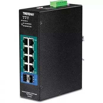 Upravovaný L2 Gigabit Ethernet switch Trendnet TI-PG102I