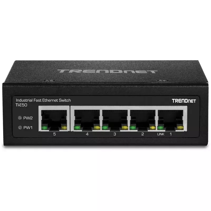 Neupravovaný switch Trendnet TI-E50