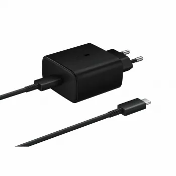 Samsung EP-TA845 smartfón čierny AC rýchle nabíjanie interiér