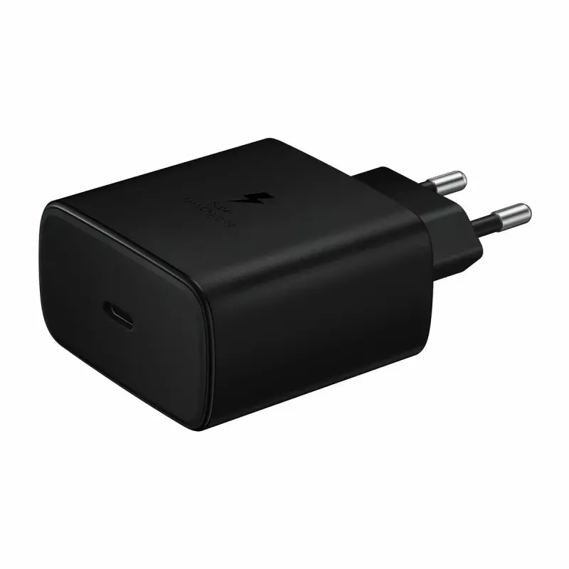 Samsung EP-TA845 smartfón čierny AC rýchle nabíjanie interiér