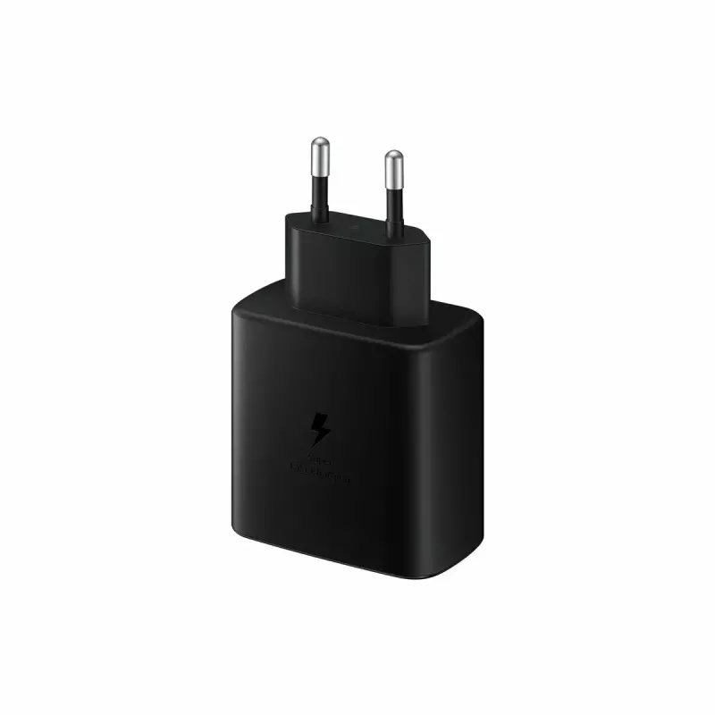 Samsung EP-TA845 smartfón čierny AC rýchle nabíjanie interiér