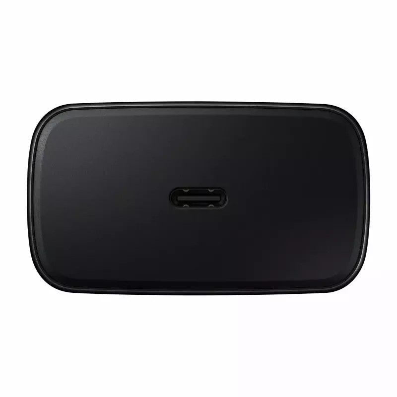 Samsung EP-TA845 smartfón čierny AC rýchle nabíjanie interiér