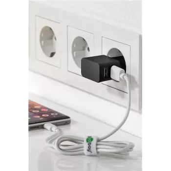 Sada nabíjačiek interiérová Goobay Dual Apple Lightning 44995